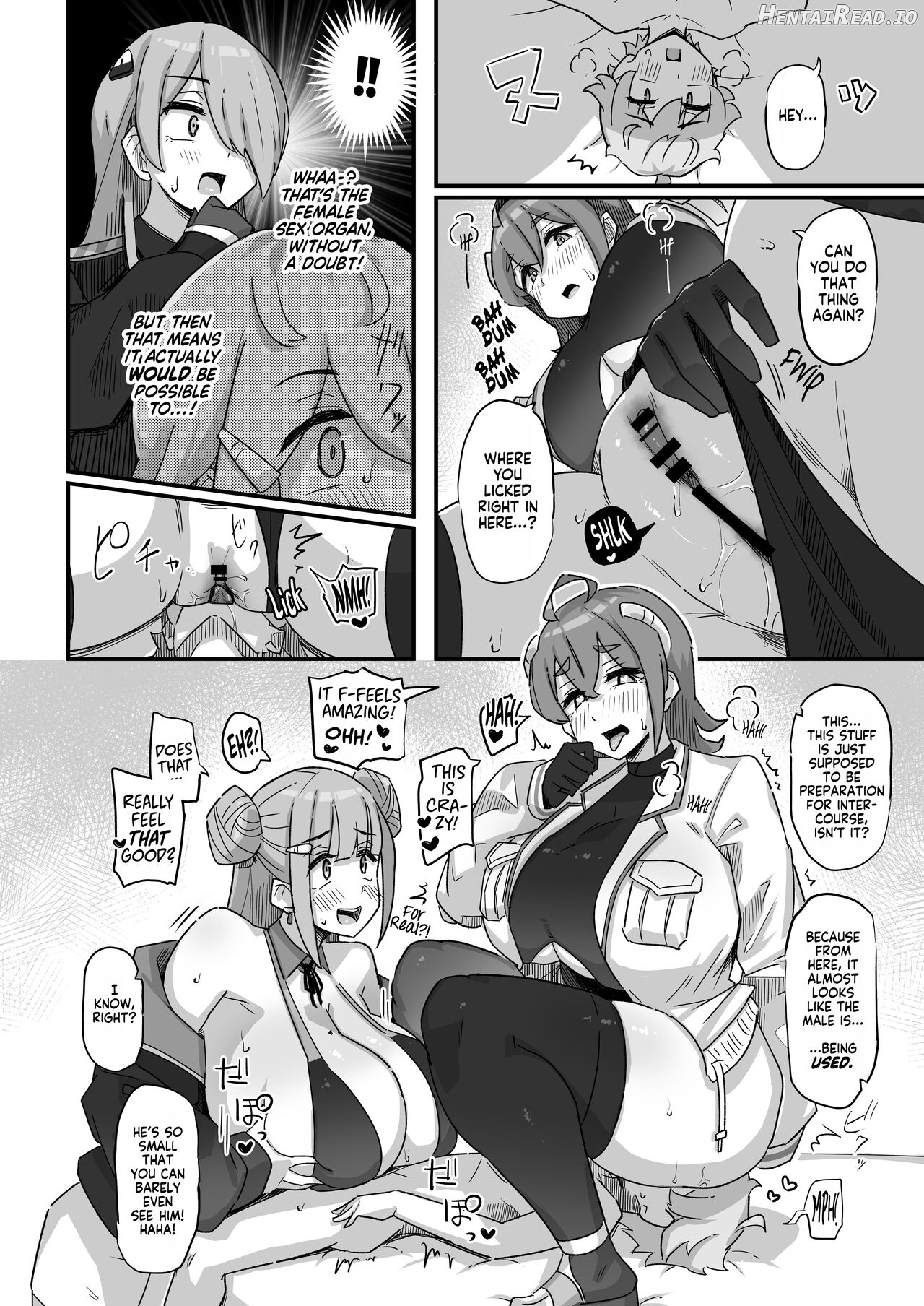 Kyou no Jugyou wa, Chikyuujin no Hanshoku Katsudou no Kansatsu desu Chapter 1 - page 31