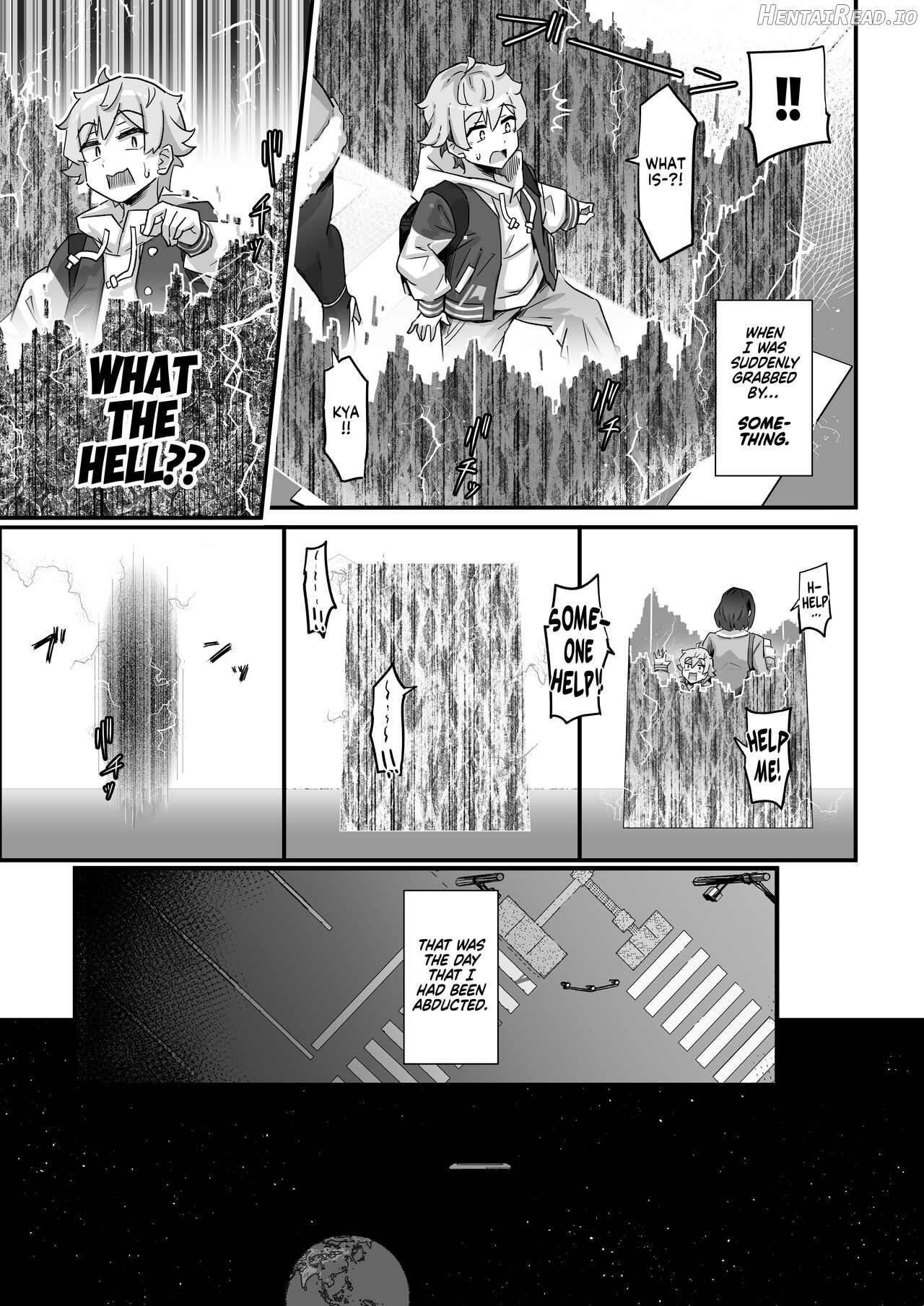 Kyou no Jugyou wa, Chikyuujin no Hanshoku Katsudou no Kansatsu desu Chapter 1 - page 4