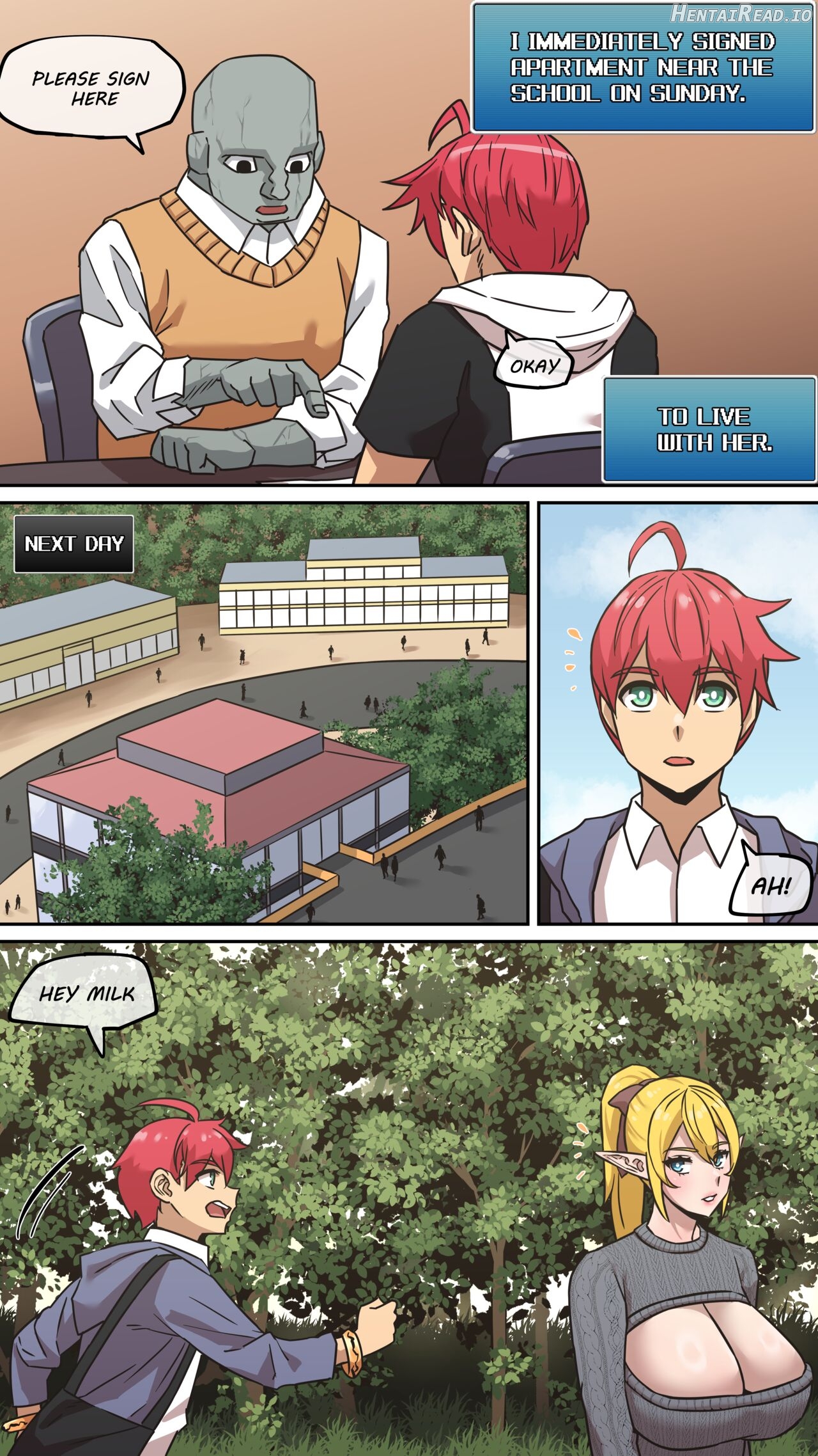 Maru H 02 True Feeling Chapter 1 - page 3