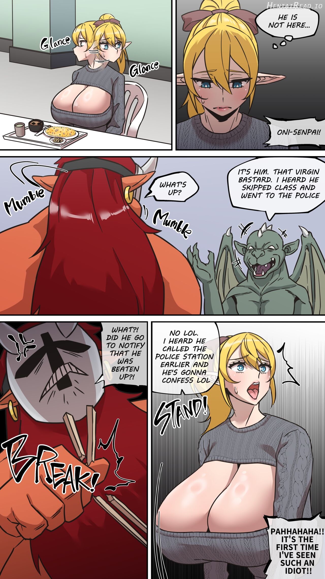 Maru H 02 True Feeling Chapter 1 - page 6