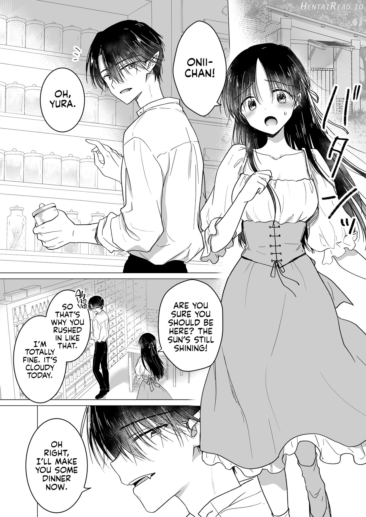 Chi wa Mitsu yori mo Amaku - Blood is Sweeter Than Nectar Chapter 1 - page 11