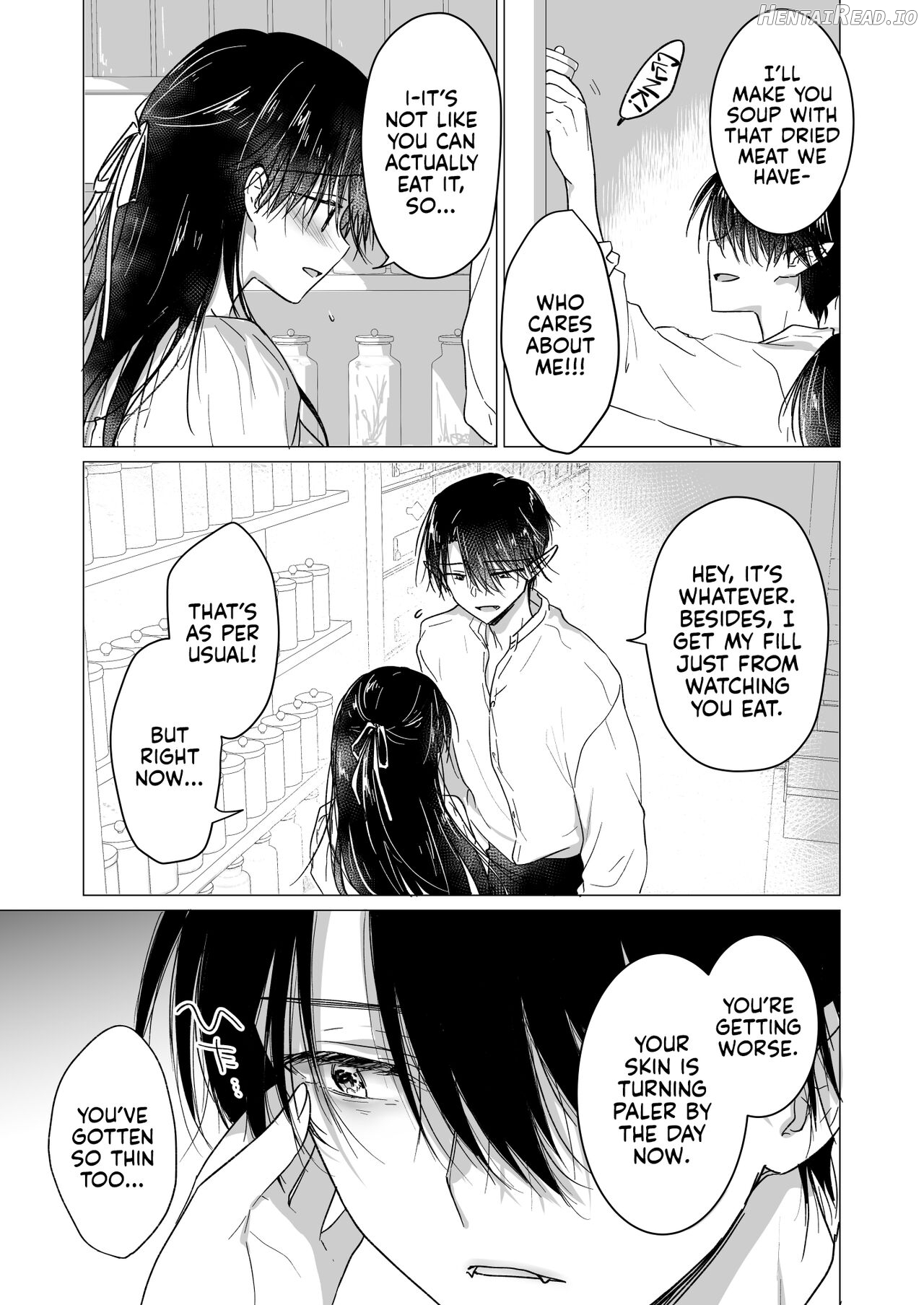 Chi wa Mitsu yori mo Amaku - Blood is Sweeter Than Nectar Chapter 1 - page 12