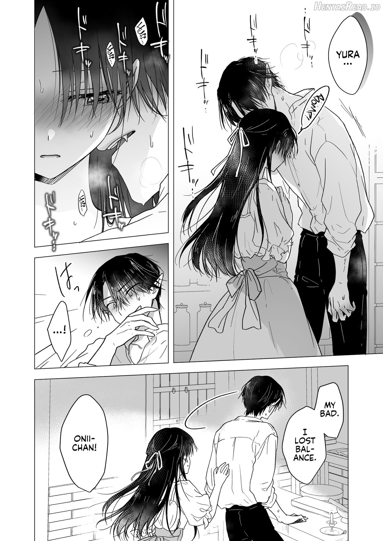 Chi wa Mitsu yori mo Amaku - Blood is Sweeter Than Nectar Chapter 1 - page 15