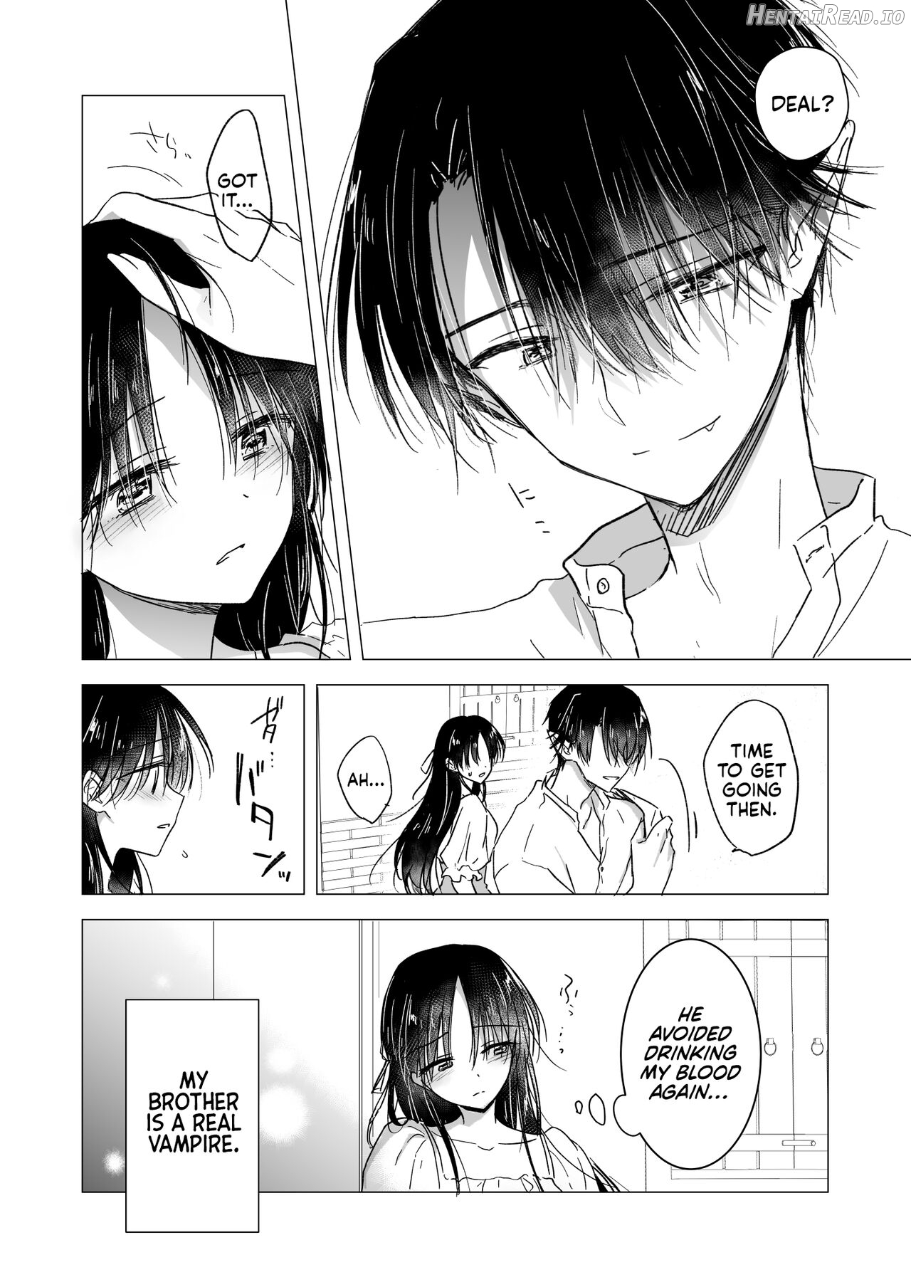 Chi wa Mitsu yori mo Amaku - Blood is Sweeter Than Nectar Chapter 1 - page 17