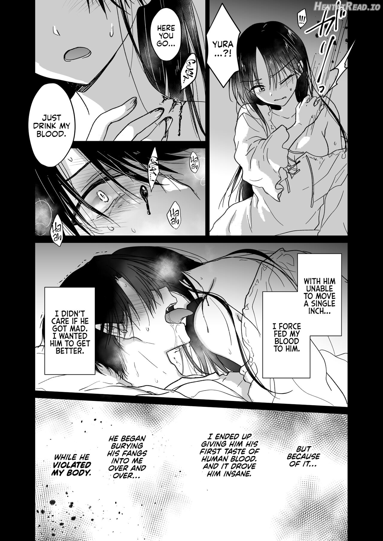 Chi wa Mitsu yori mo Amaku - Blood is Sweeter Than Nectar Chapter 1 - page 19