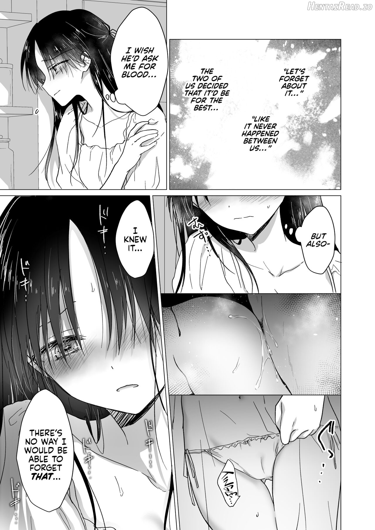 Chi wa Mitsu yori mo Amaku - Blood is Sweeter Than Nectar Chapter 1 - page 20