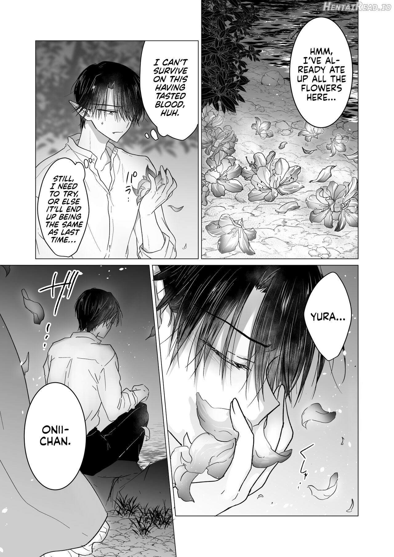 Chi wa Mitsu yori mo Amaku - Blood is Sweeter Than Nectar Chapter 1 - page 22