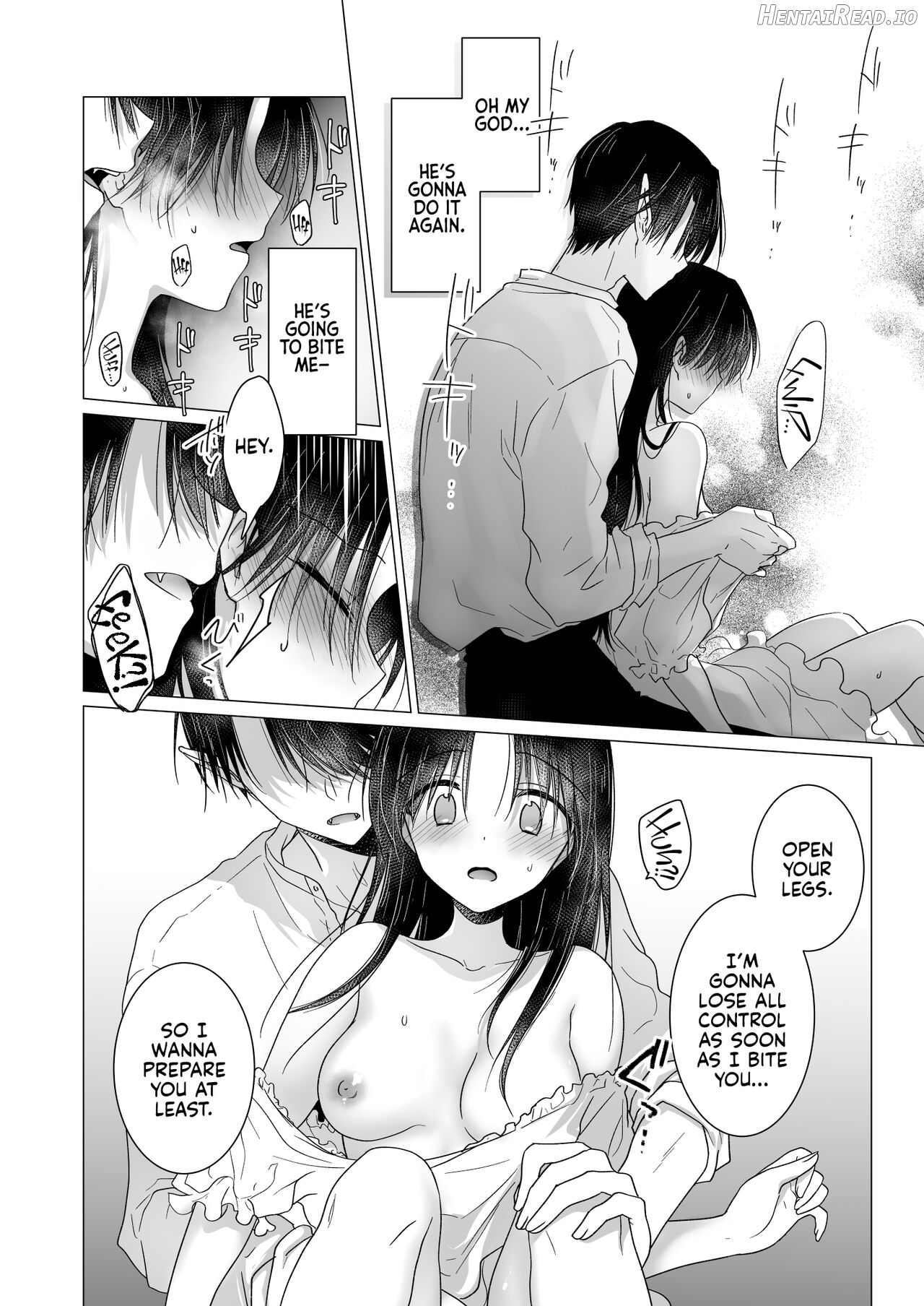 Chi wa Mitsu yori mo Amaku - Blood is Sweeter Than Nectar Chapter 1 - page 29