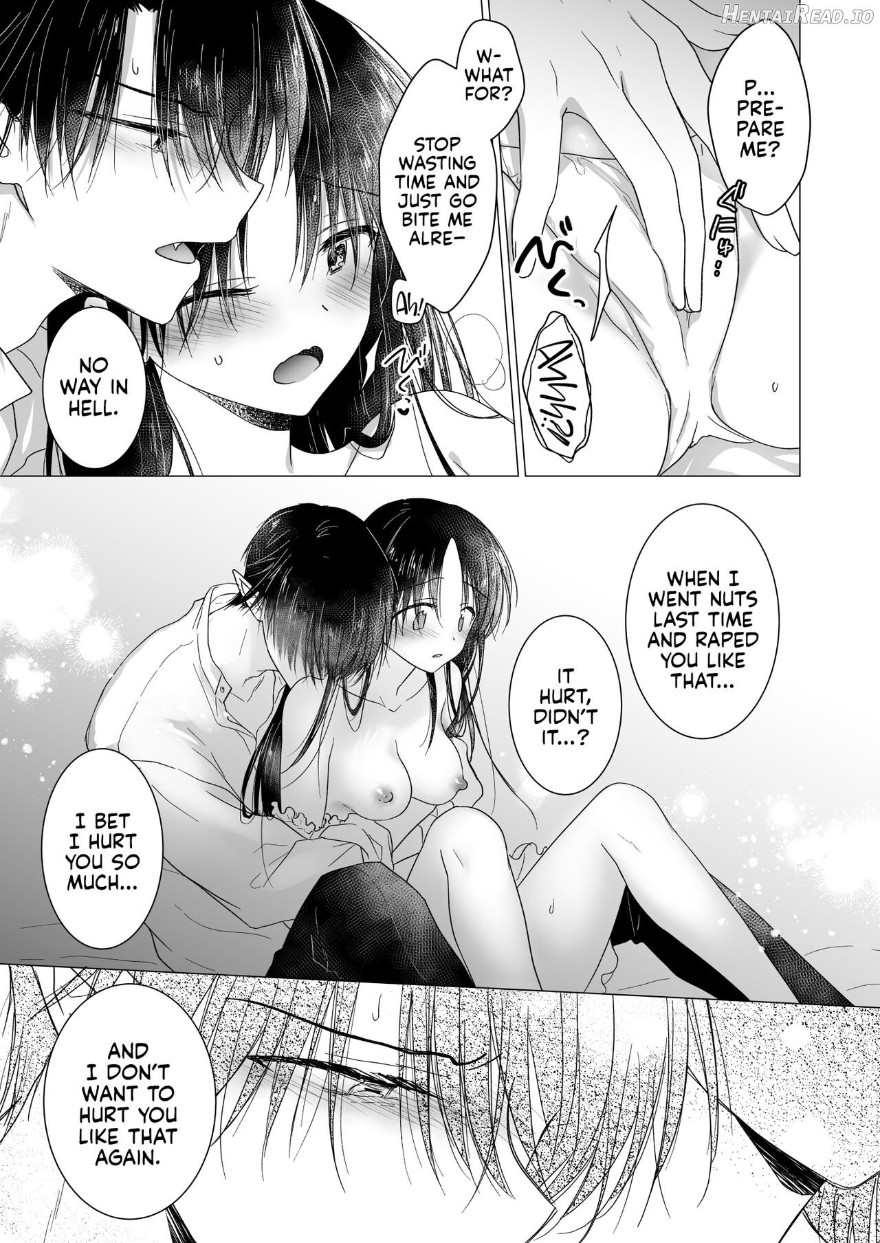 Chi wa Mitsu yori mo Amaku - Blood is Sweeter Than Nectar Chapter 1 - page 30