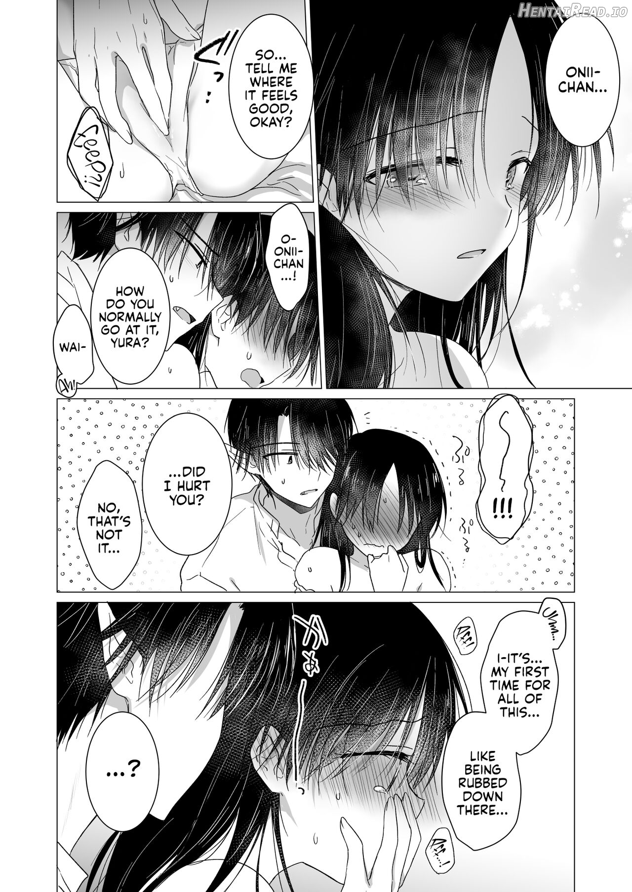 Chi wa Mitsu yori mo Amaku - Blood is Sweeter Than Nectar Chapter 1 - page 31