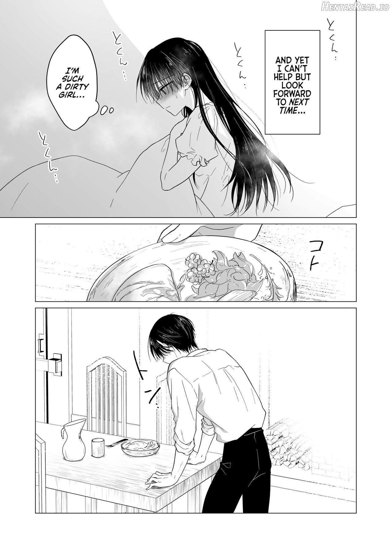 Chi wa Mitsu yori mo Amaku - Blood is Sweeter Than Nectar Chapter 1 - page 56