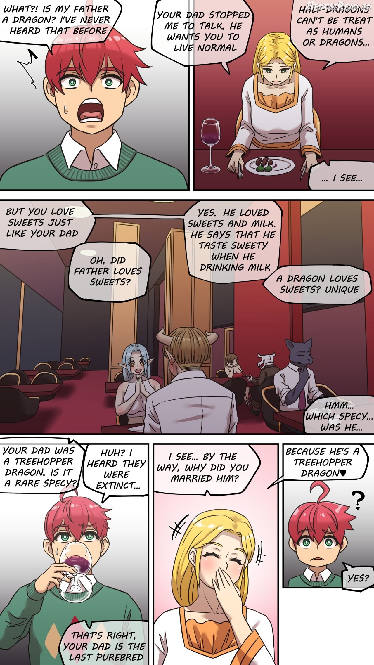 Maru H 01 The Secret of Birth Chapter 1 - page 12