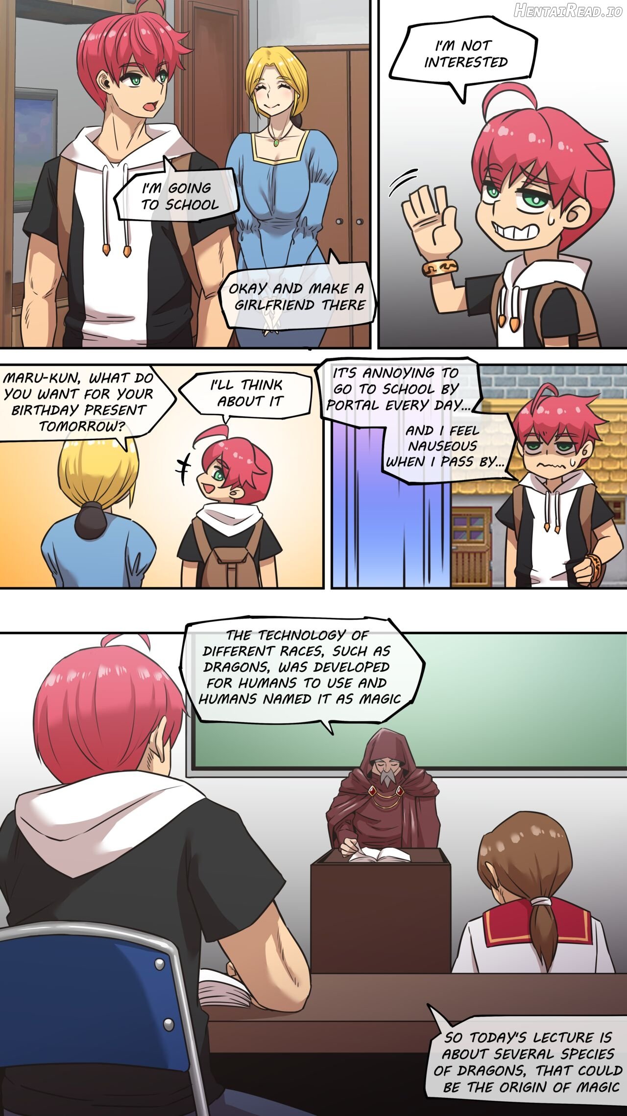 Maru H 01 The Secret of Birth Chapter 1 - page 3