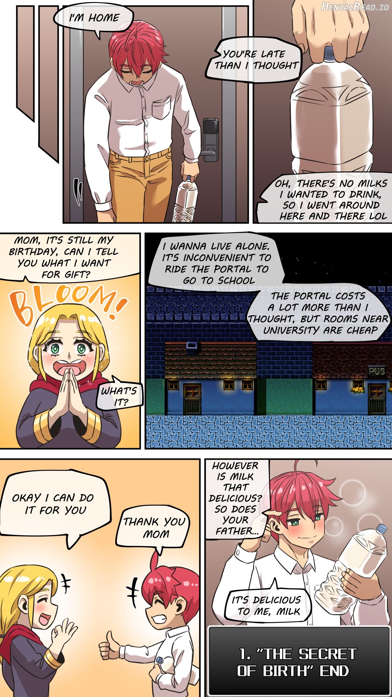 Maru H 01 The Secret of Birth Chapter 1 - page 33