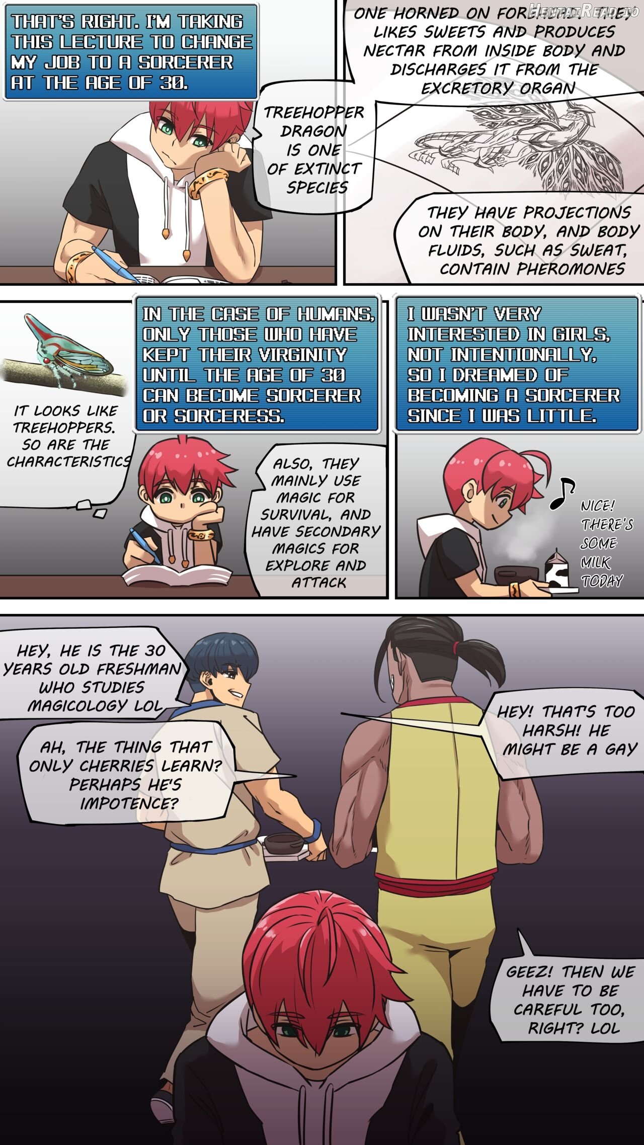 Maru H 01 The Secret of Birth Chapter 1 - page 4