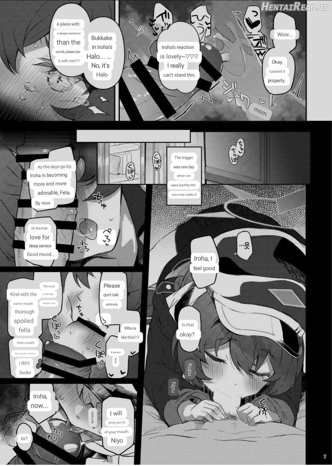 Iroha, Gomen! Kyou mo Halo ni Dasasete! Chapter 1 - page 5