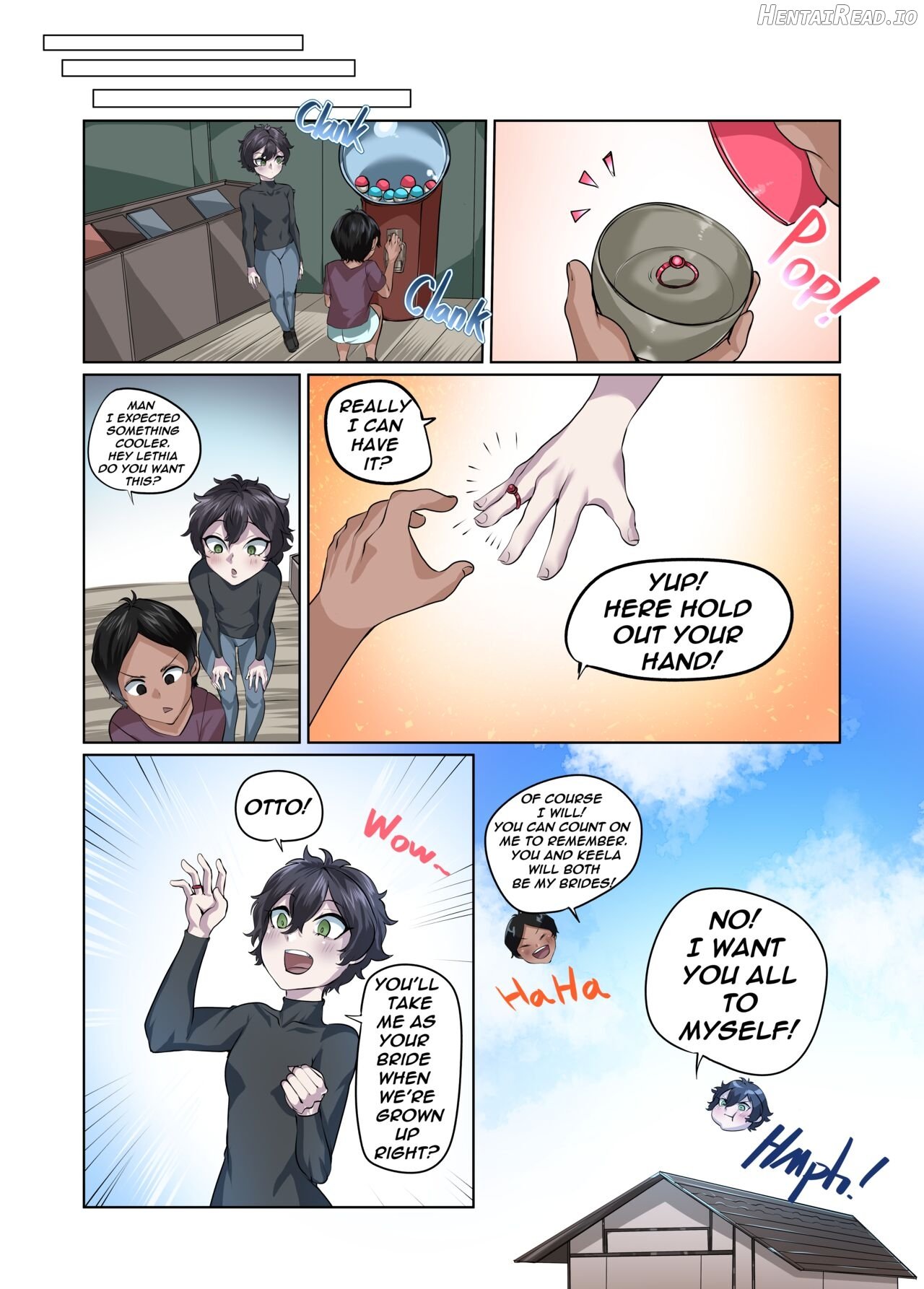 Gacha Tomboy Chapter 1 - page 33