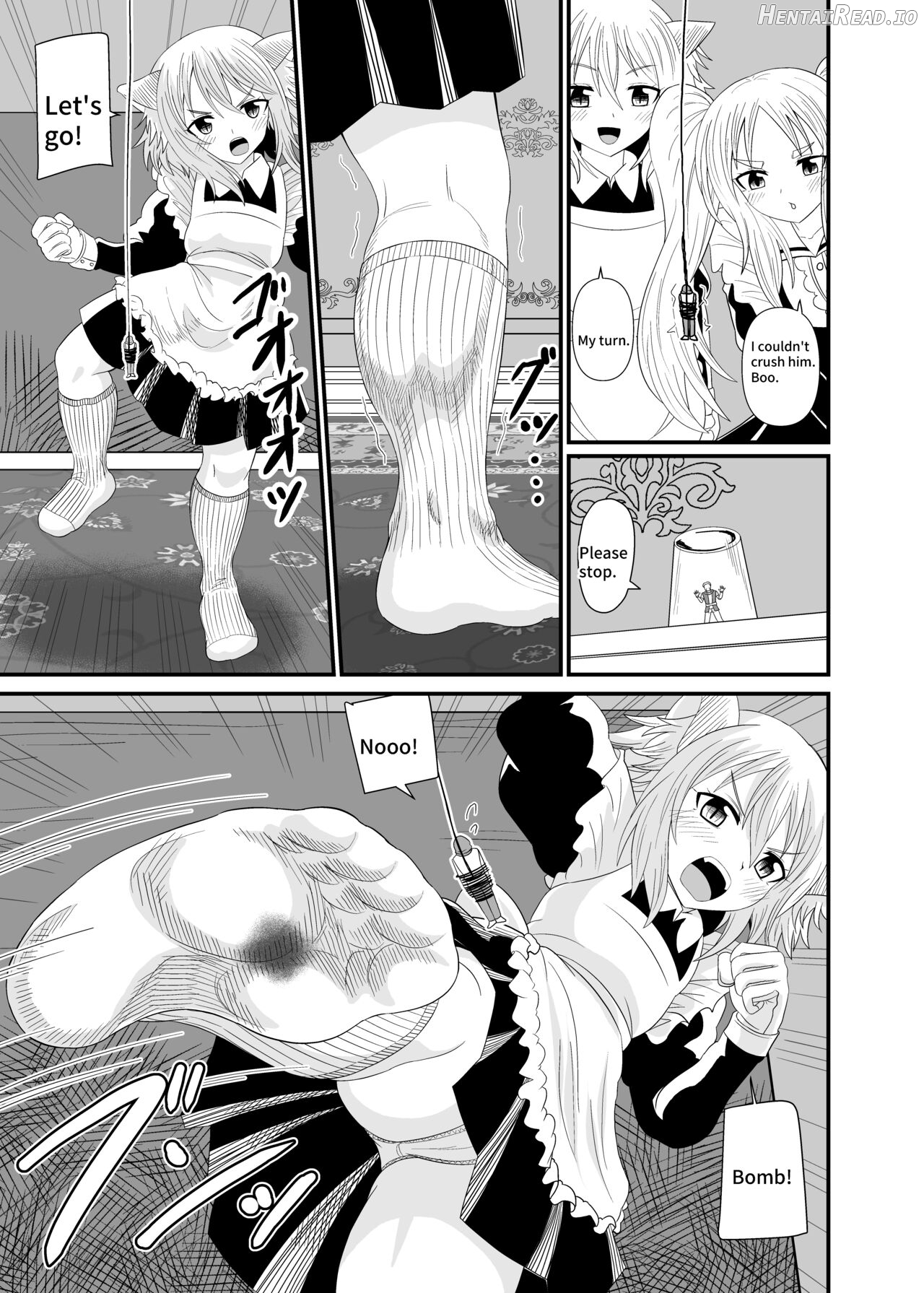 Stepped on by Small Maids Chapter 1 - page 18