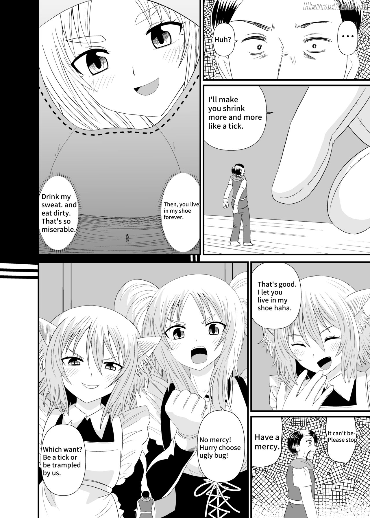 Stepped on by Small Maids Chapter 1 - page 21