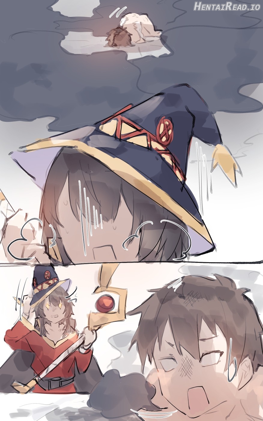 Kazuma x Megumin Chapter 1 - page 3