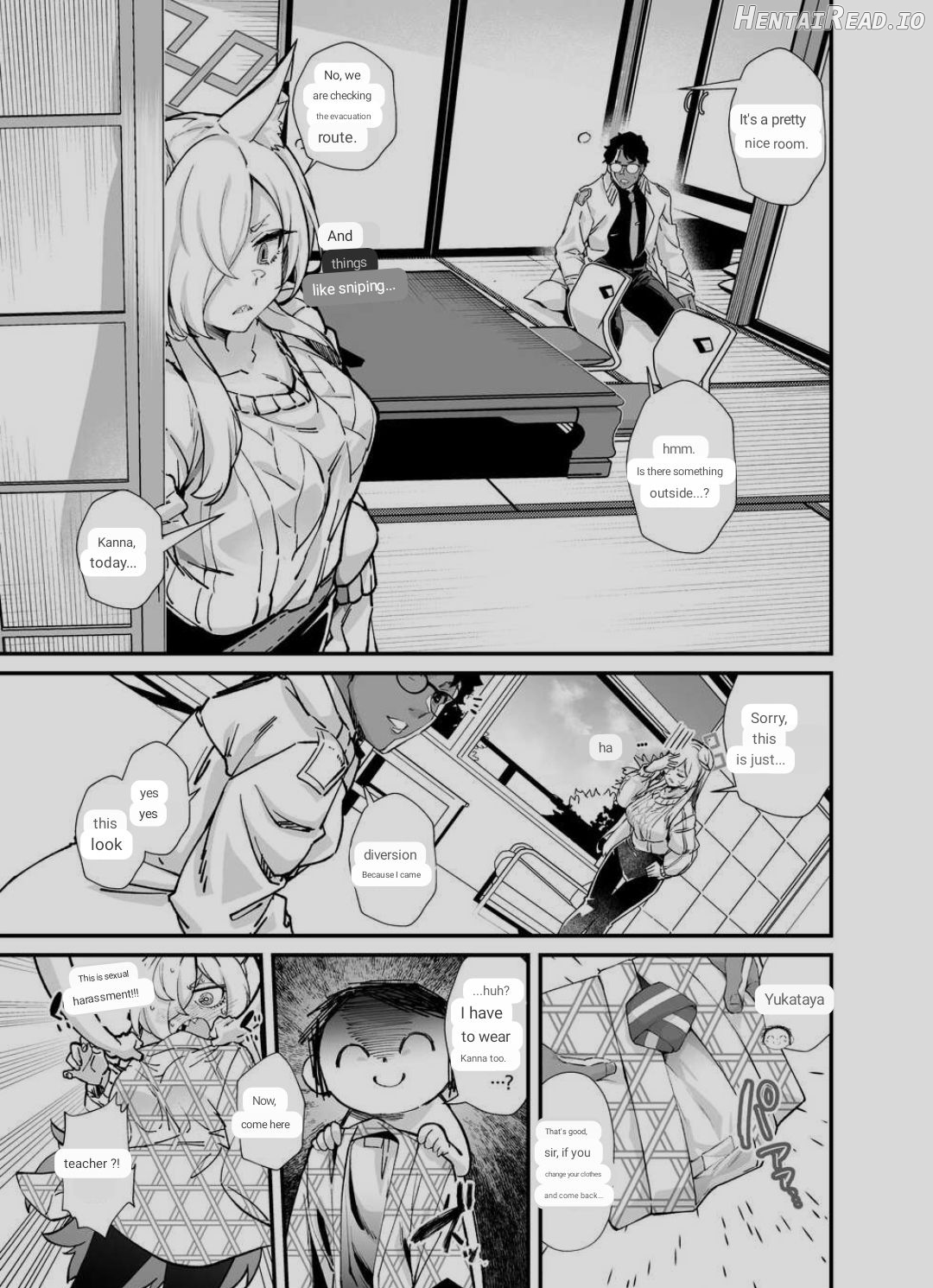 Kyouken Chapter 1 - page 6