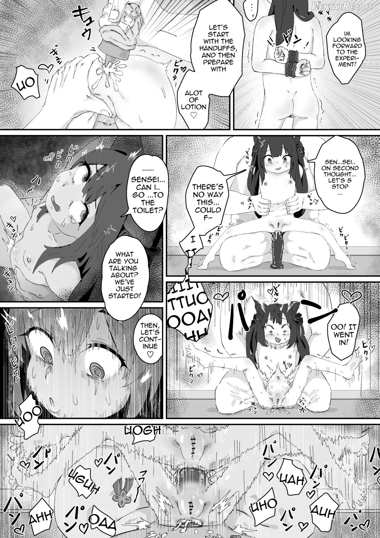 Shuerin! to no!! Jikken | An! Experiment!! With Shunling Chapter 1 - page 2