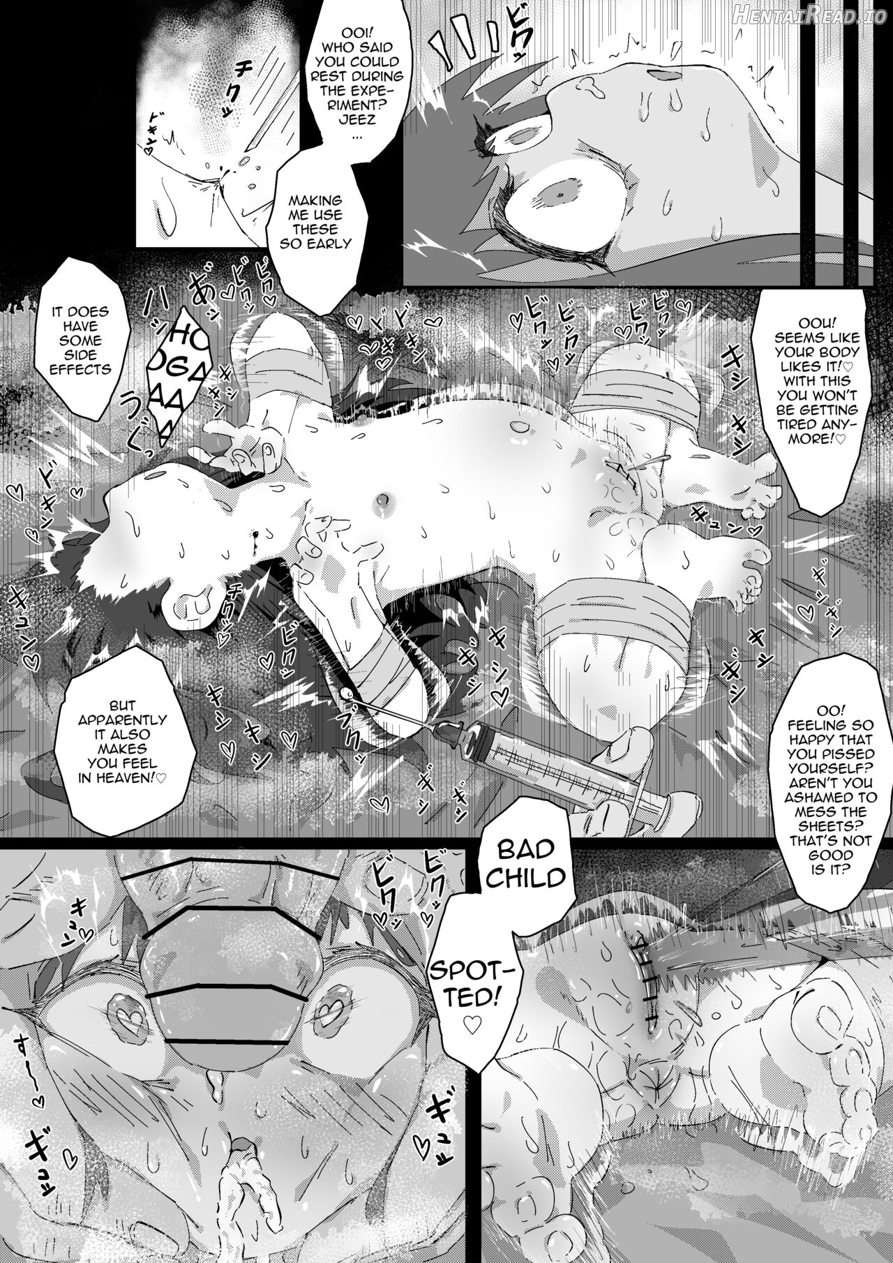 Shuerin! to no!! Jikken | An! Experiment!! With Shunling Chapter 1 - page 6