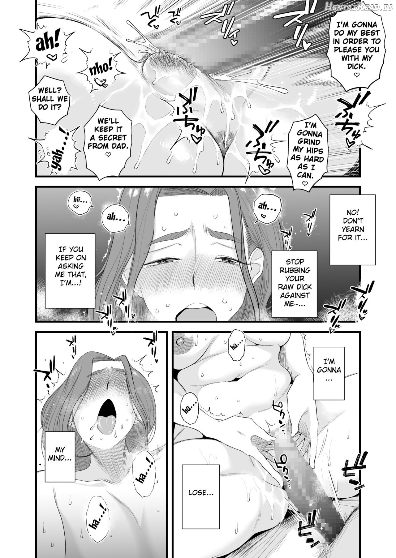 Chichioya Kounin! Hasegawa-san Chi no Oyako Kankei ~Fuufu no Shinshitsu Nakadashi Hen~ Chapter 1 - page 10