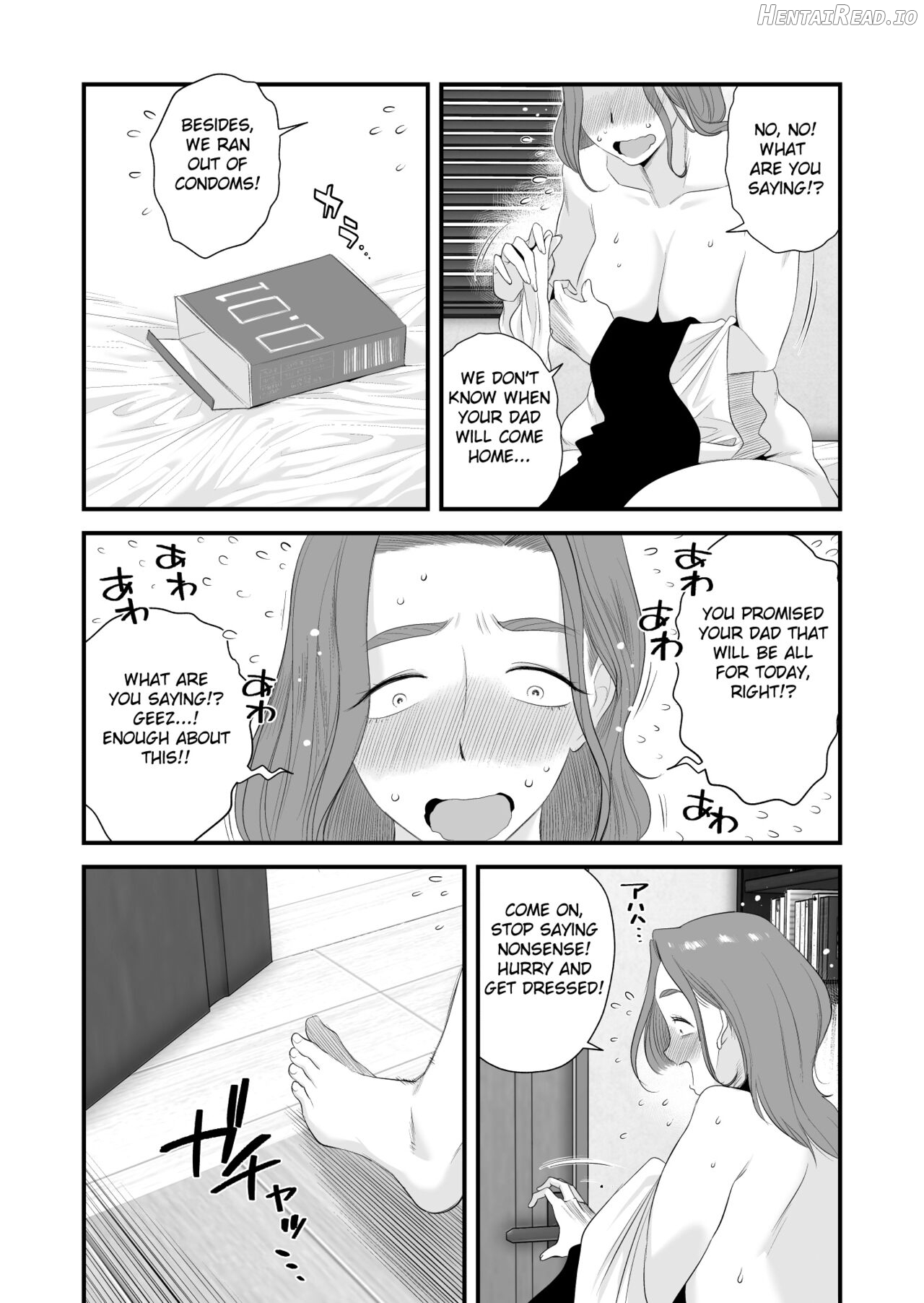 Chichioya Kounin! Hasegawa-san Chi no Oyako Kankei ~Fuufu no Shinshitsu Nakadashi Hen~ Chapter 1 - page 3