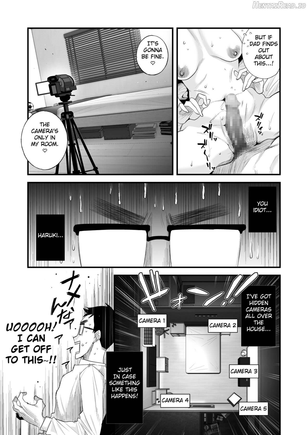 Chichioya Kounin! Hasegawa-san Chi no Oyako Kankei ~Fuufu no Shinshitsu Nakadashi Hen~ Chapter 1 - page 7