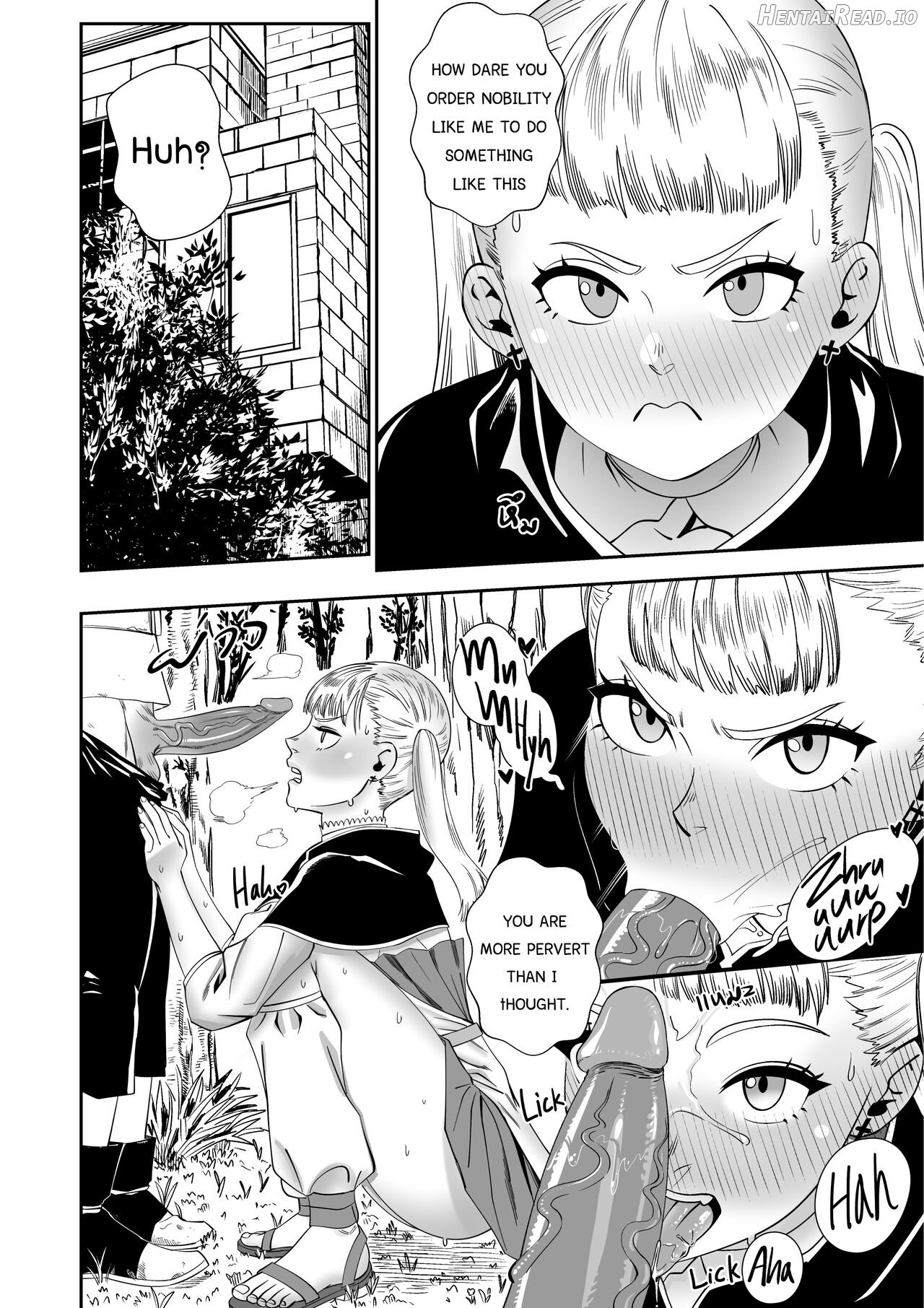 BLACK CLOVER PORN BOOK Chapter 1 - page 21