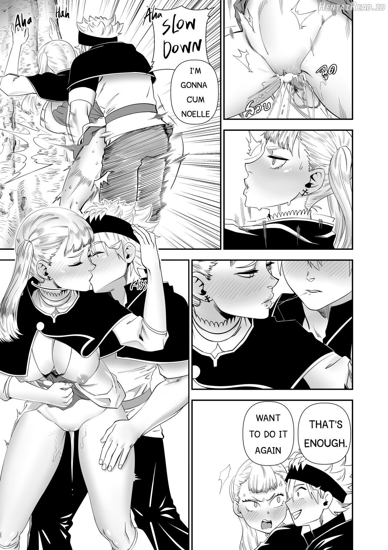 BLACK CLOVER PORN BOOK Chapter 1 - page 24