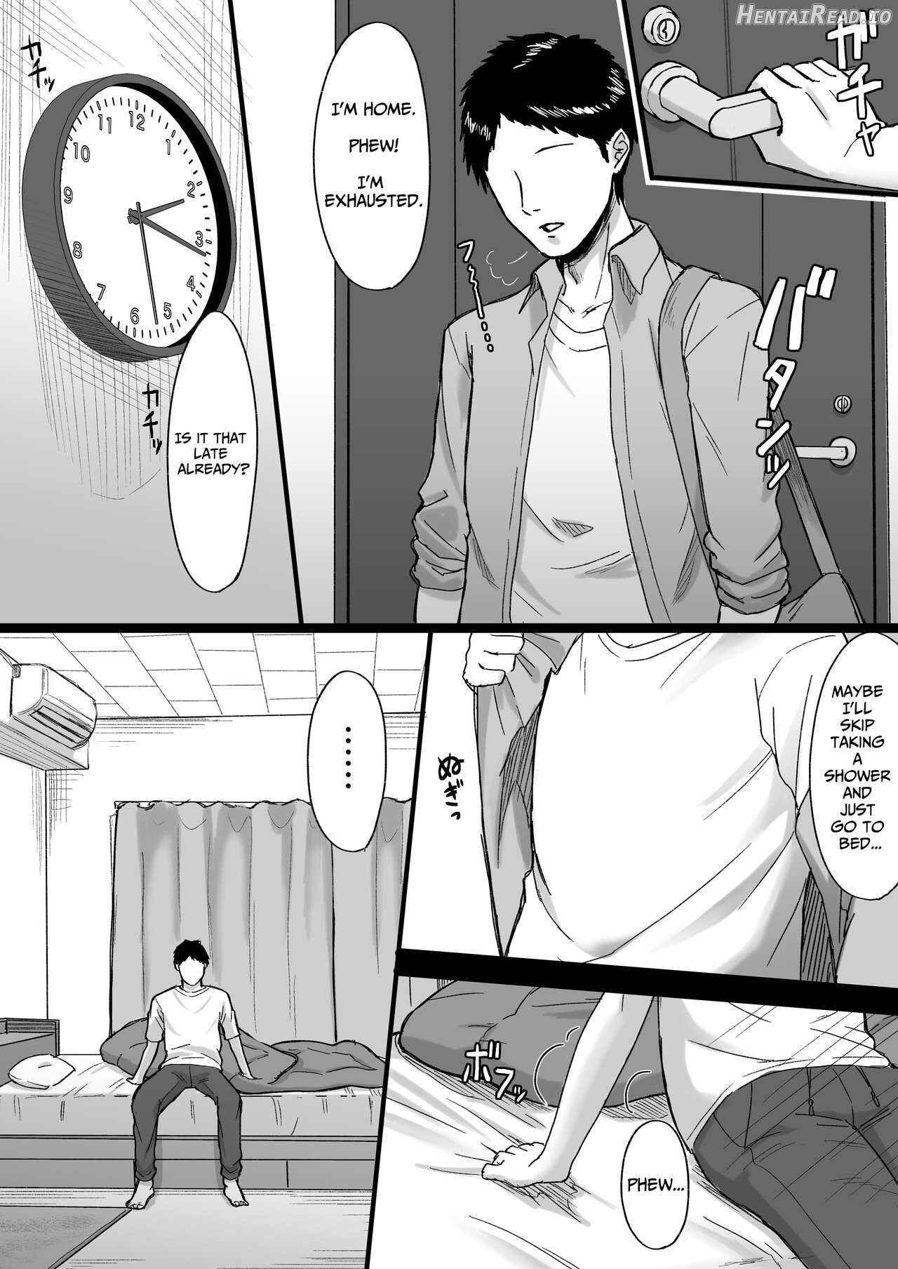 Shiroi Heya ~Mukanjou Bakunyuu Yuurei ni Shinu made Shiboritorareru~ Chapter 1 - page 30