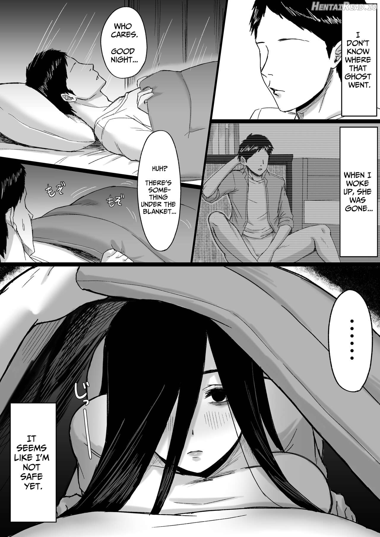 Shiroi Heya ~Mukanjou Bakunyuu Yuurei ni Shinu made Shiboritorareru~ Chapter 1 - page 31