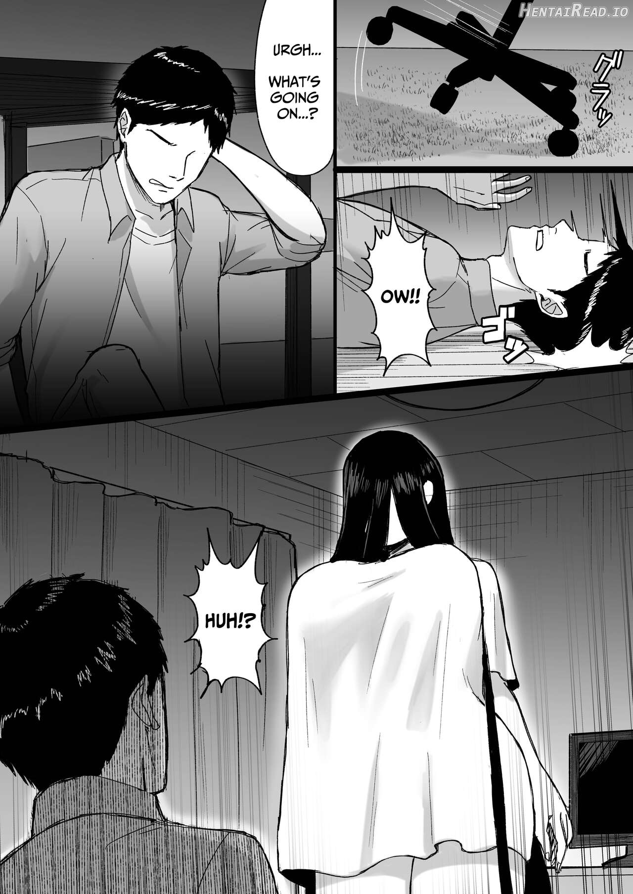 Shiroi Heya ~Mukanjou Bakunyuu Yuurei ni Shinu made Shiboritorareru~ Chapter 1 - page 9