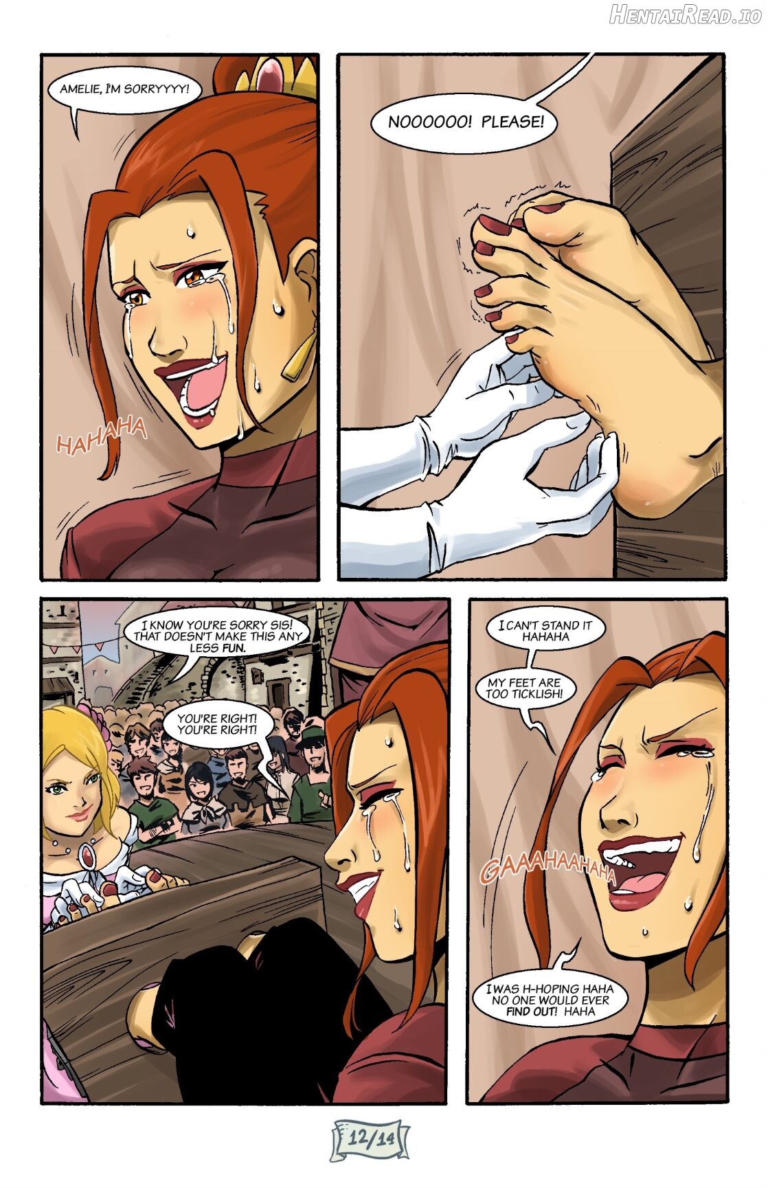 The Cyriaan Chronicles 6 Chapter 1 - page 13