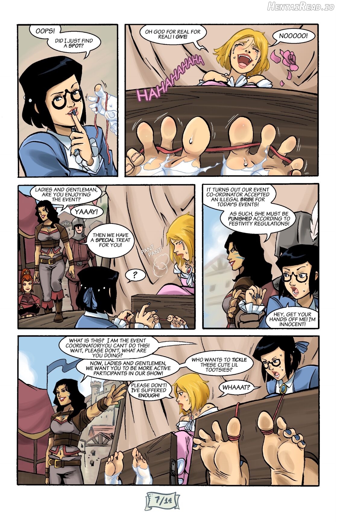 The Cyriaan Chronicles 6 Chapter 1 - page 8