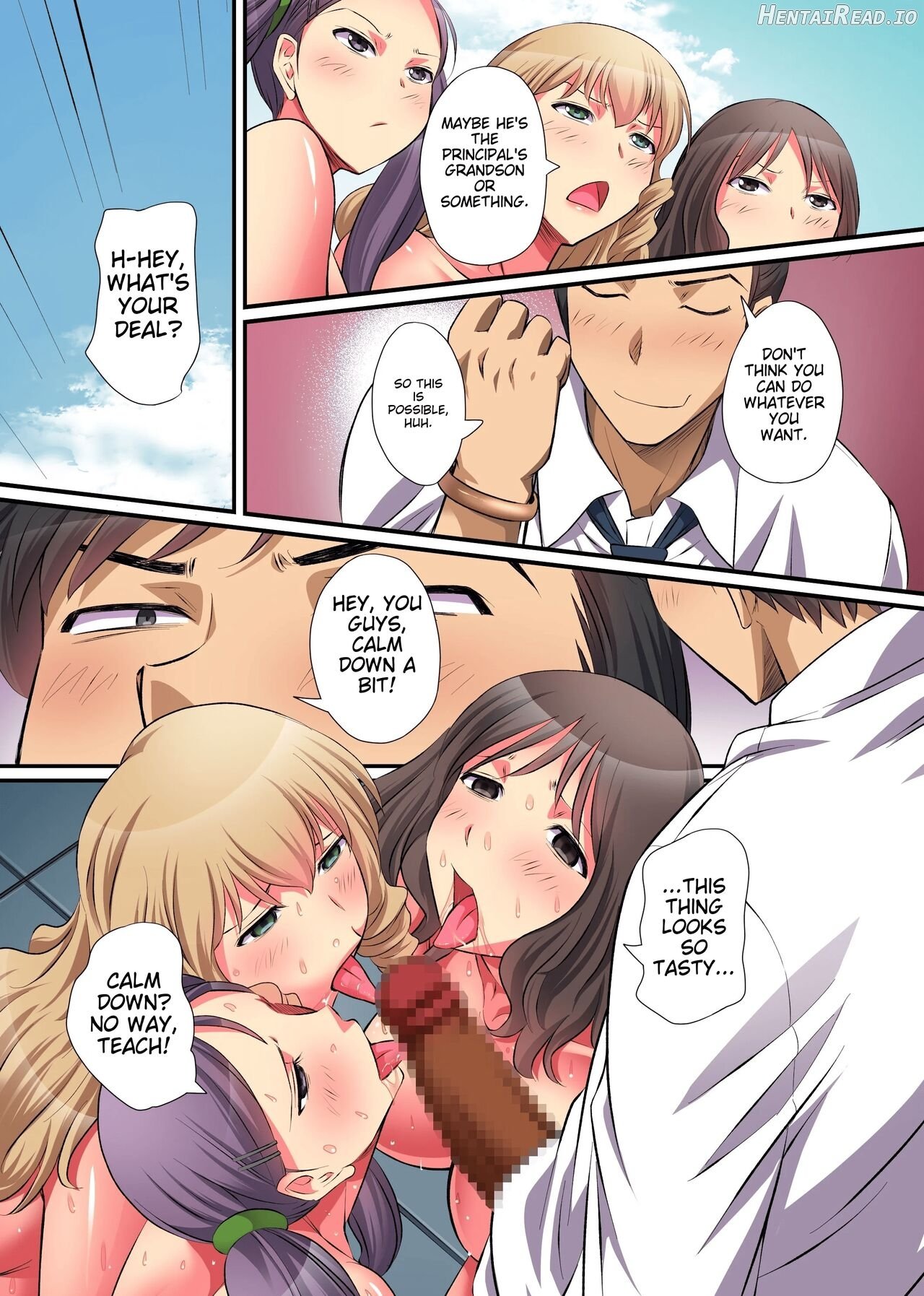 Life as Hypnotist Teacher ~ Cum in Any Student You Want ~ Chapter 1 - page 21