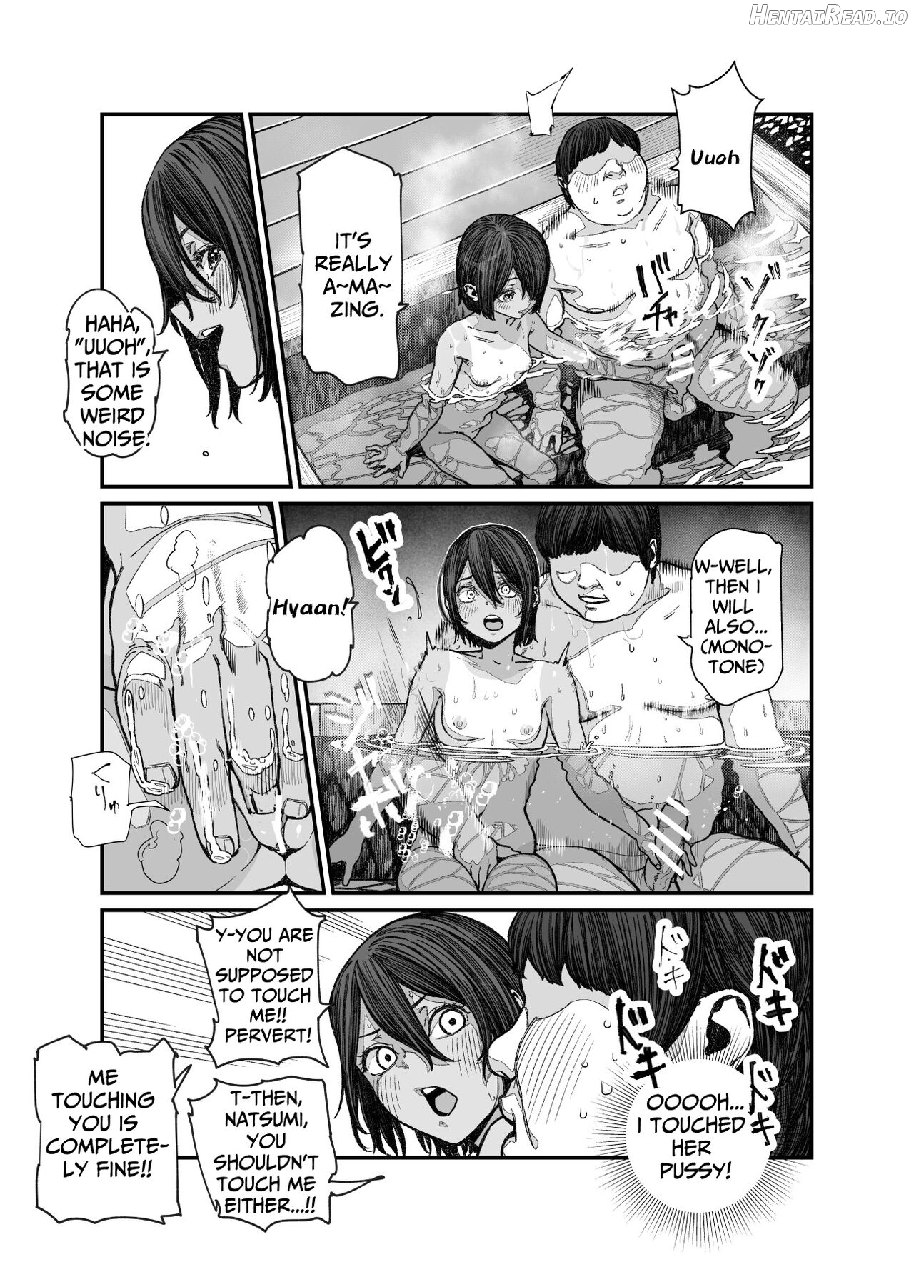 Tabisaki de Nakayoku natta Ko ga Otoko to Omottetara Onnanoko datta Ken!! EX Chapter 1 - page 14