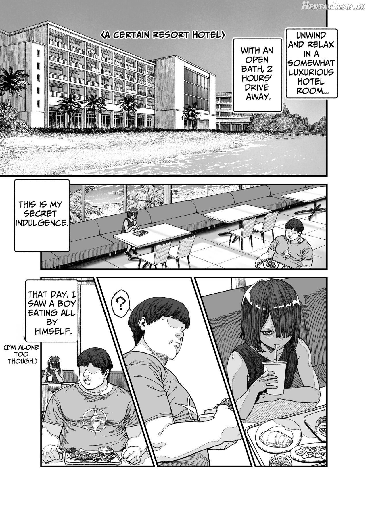 Tabisaki de Nakayoku natta Ko ga Otoko to Omottetara Onnanoko datta Ken!! EX Chapter 1 - page 4