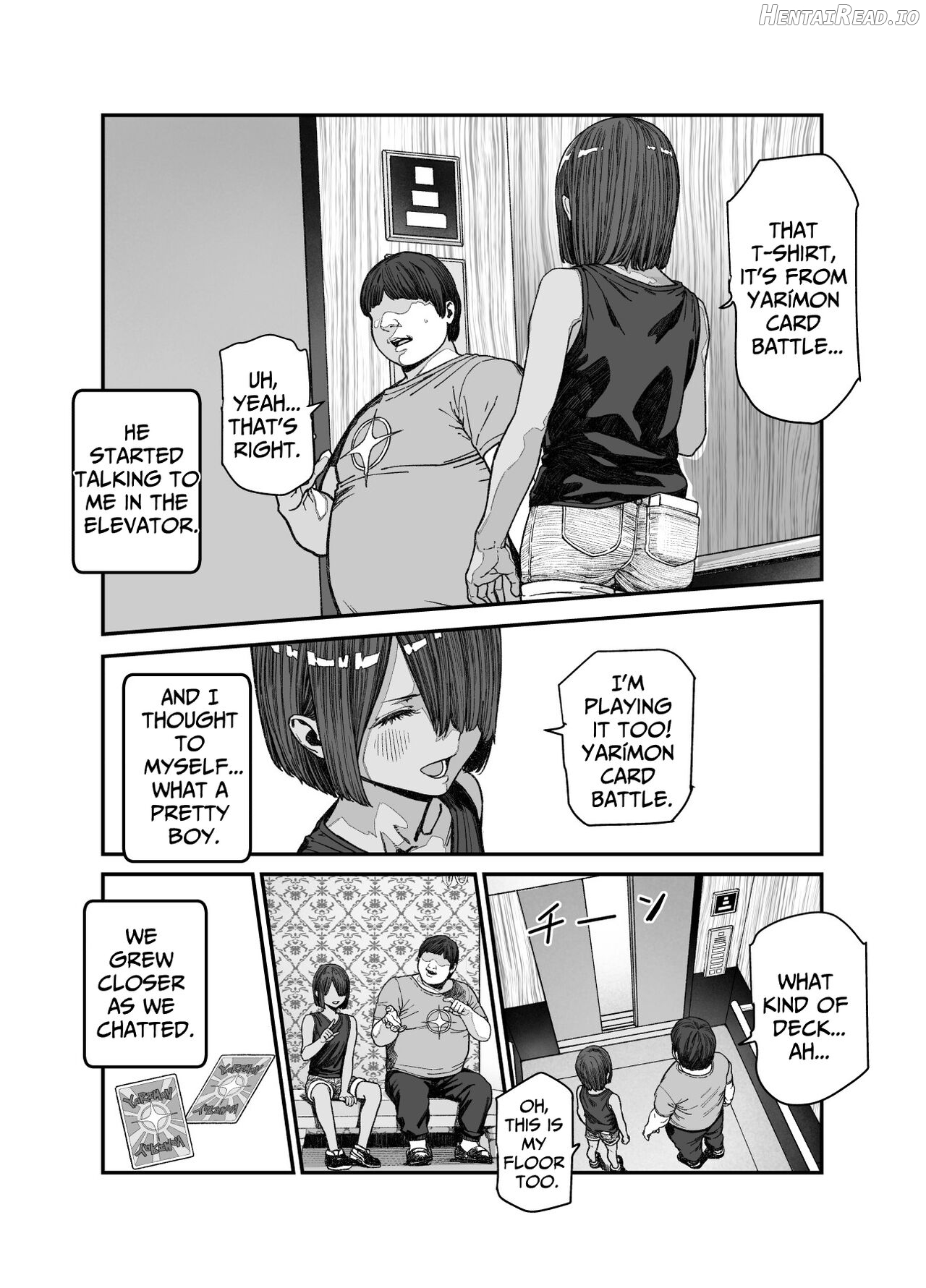 Tabisaki de Nakayoku natta Ko ga Otoko to Omottetara Onnanoko datta Ken!! EX Chapter 1 - page 6