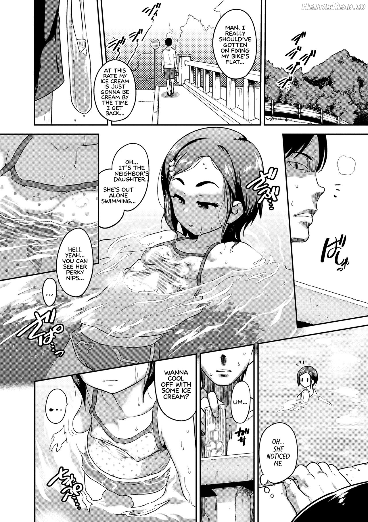 Ikenai Koto kamo... Chapter 1 - page 34