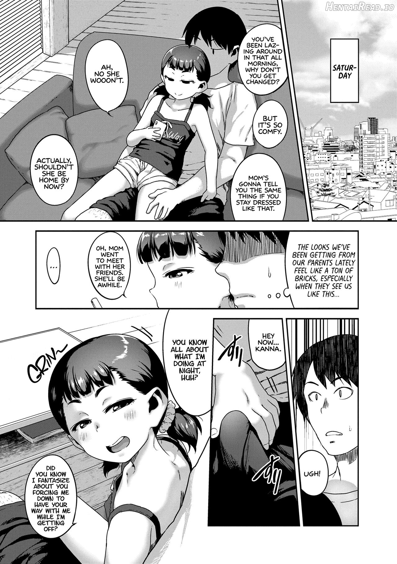 Ikenai Koto kamo... Chapter 1 - page 99