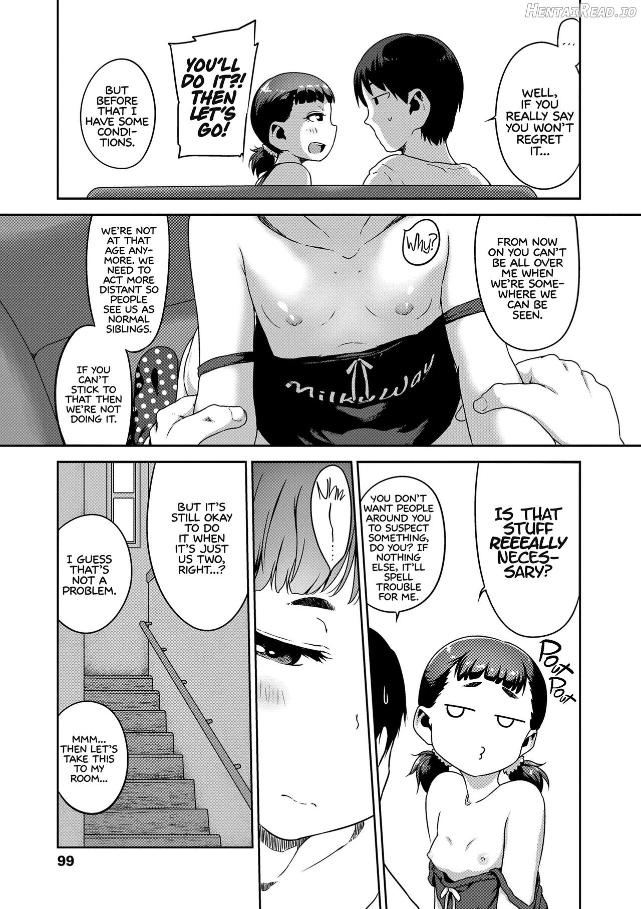 Ikenai Koto kamo... Chapter 2 - page 1