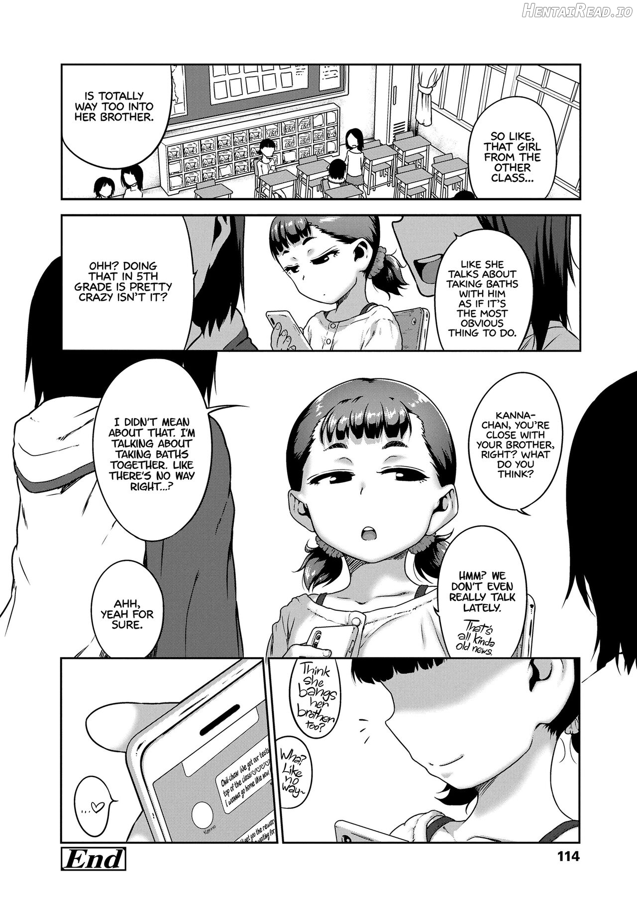 Ikenai Koto kamo... Chapter 2 - page 16