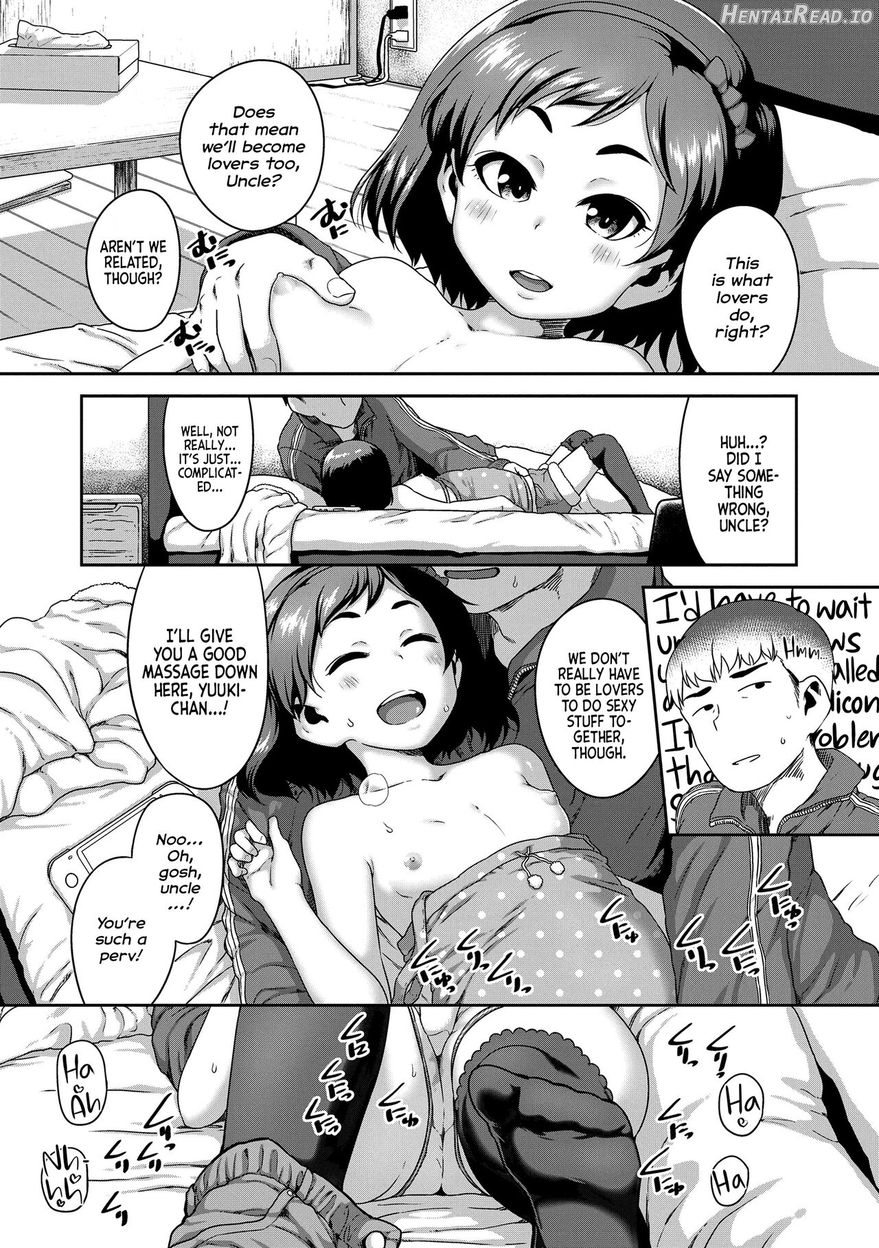 Ikenai Koto kamo... Chapter 2 - page 23