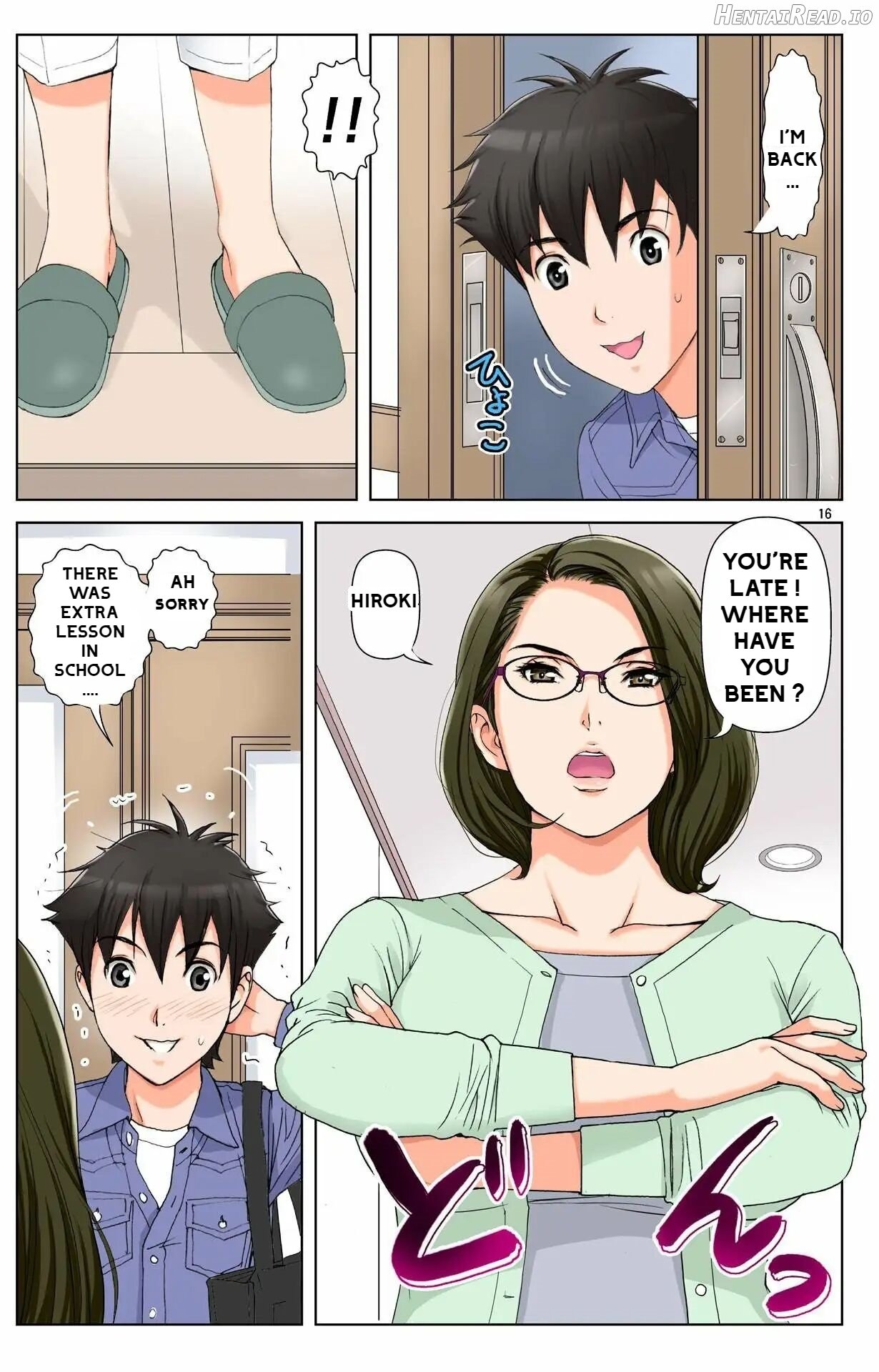 Haha ga Aitsu no Omocha ni Ochiru made ~Naomi 1 Chapter 1 - page 14