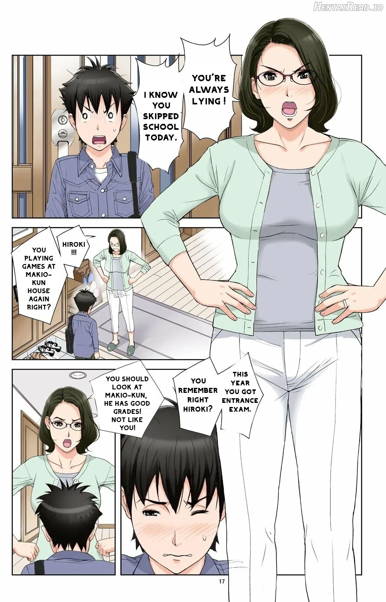 Haha ga Aitsu no Omocha ni Ochiru made ~Naomi 1 Chapter 1 - page 15