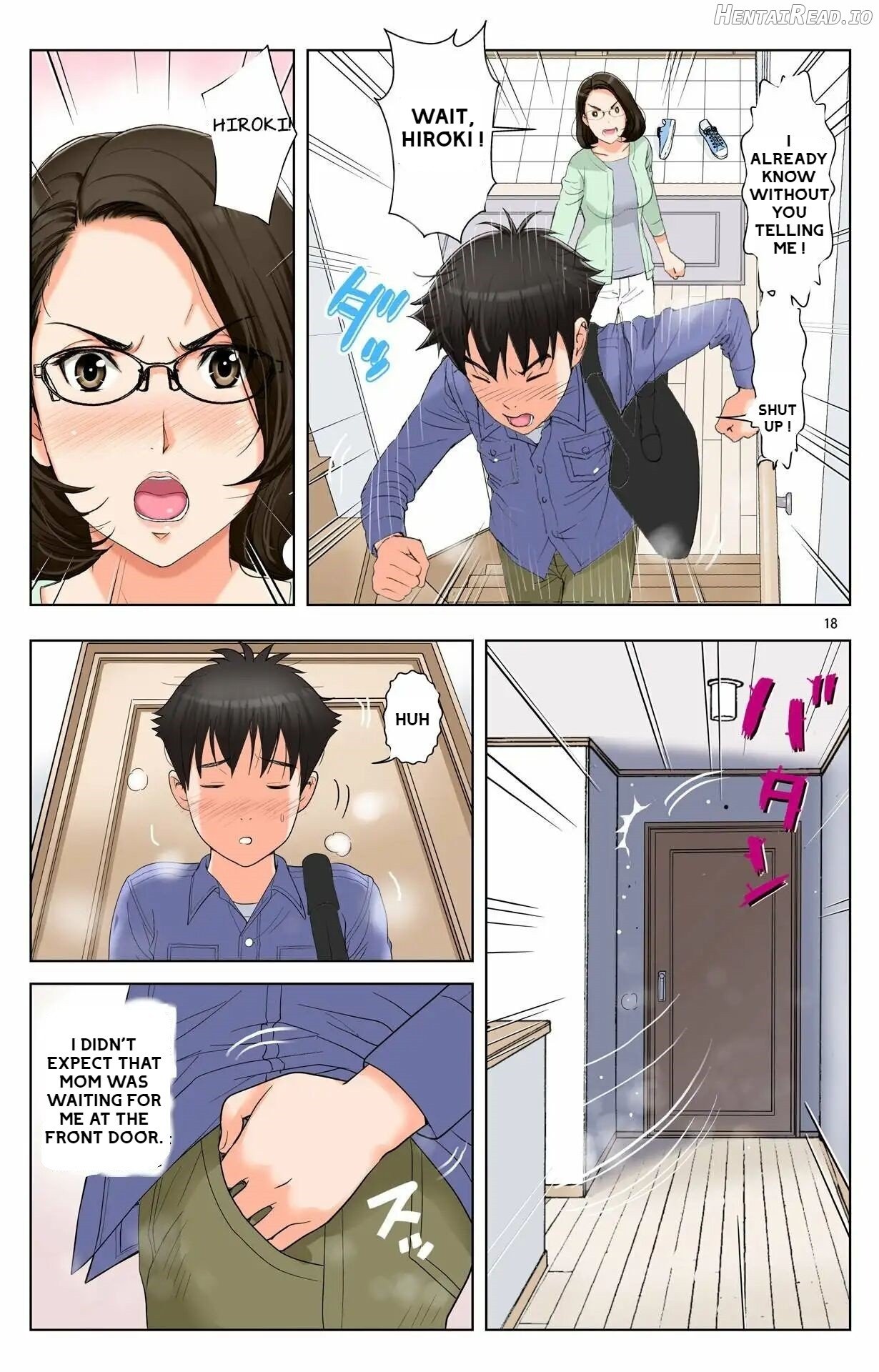 Haha ga Aitsu no Omocha ni Ochiru made ~Naomi 1 Chapter 1 - page 16