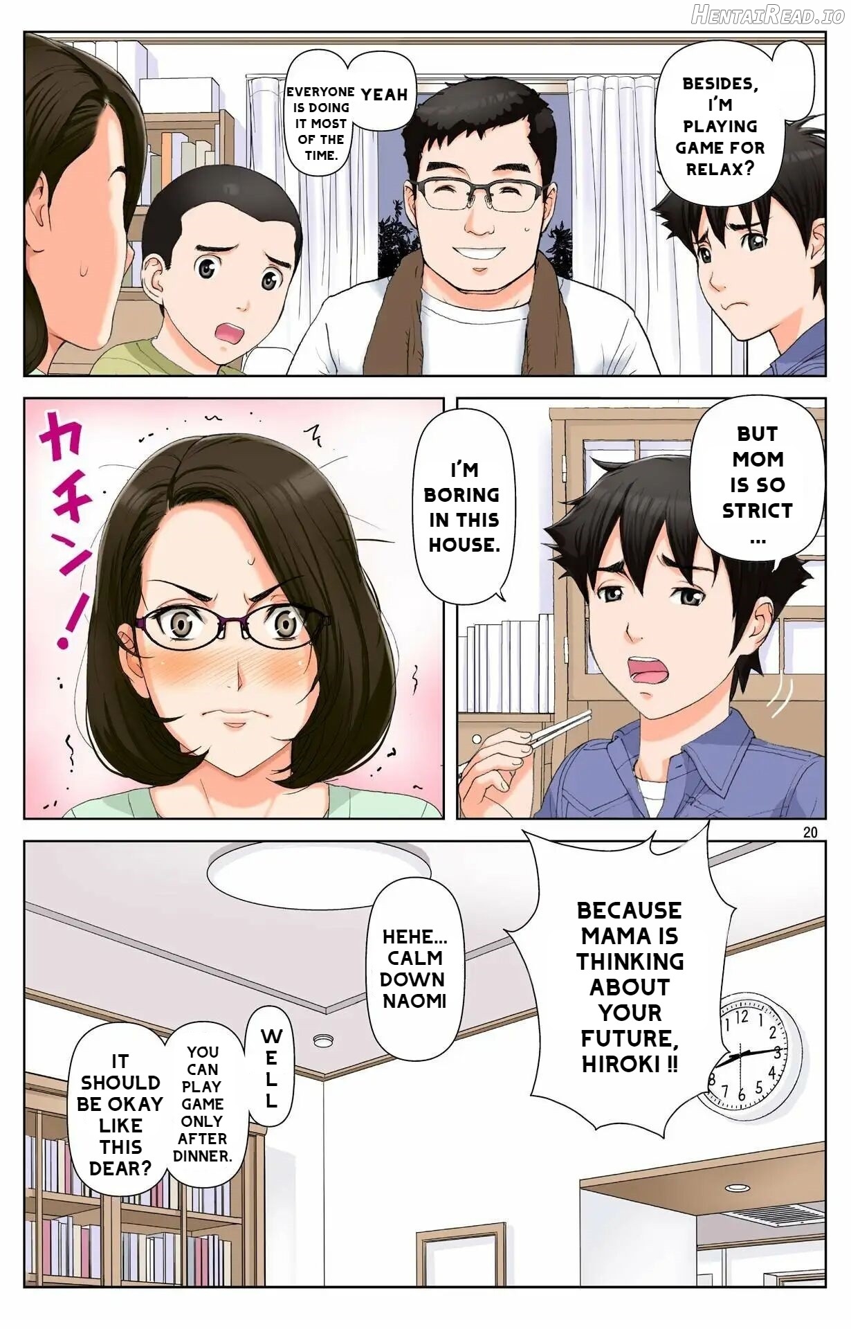 Haha ga Aitsu no Omocha ni Ochiru made ~Naomi 1 Chapter 1 - page 18